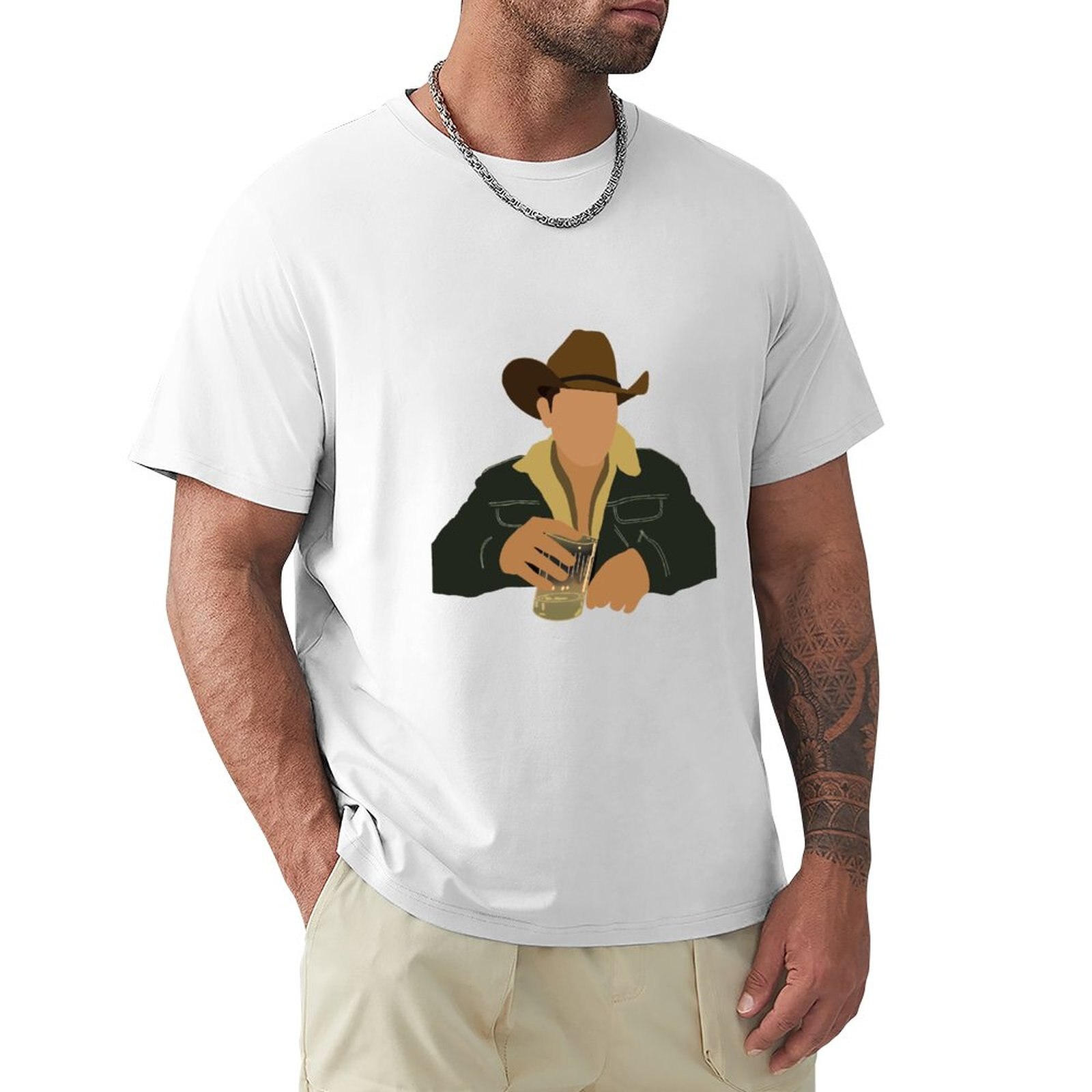Jon Pardi 남성용 반팔 티셔츠, 일반 티셔츠, 커스텀 티셔츠, 나만의 스웨트 셔츠, 면 티셔츠 디자인
